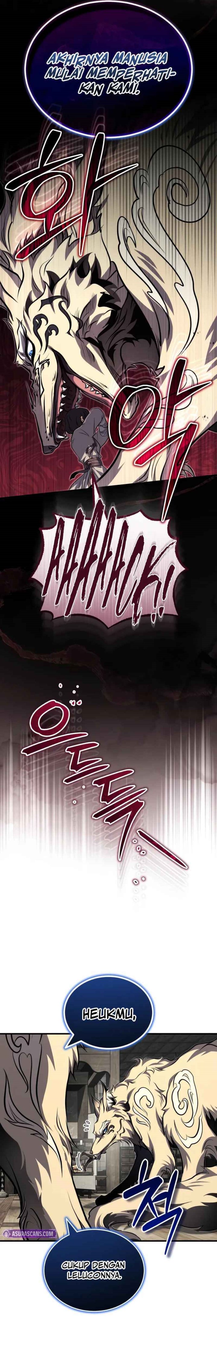 The Terminally Ill Young Master of the Baek Clan Chapter 79 Bahasa Indonesia