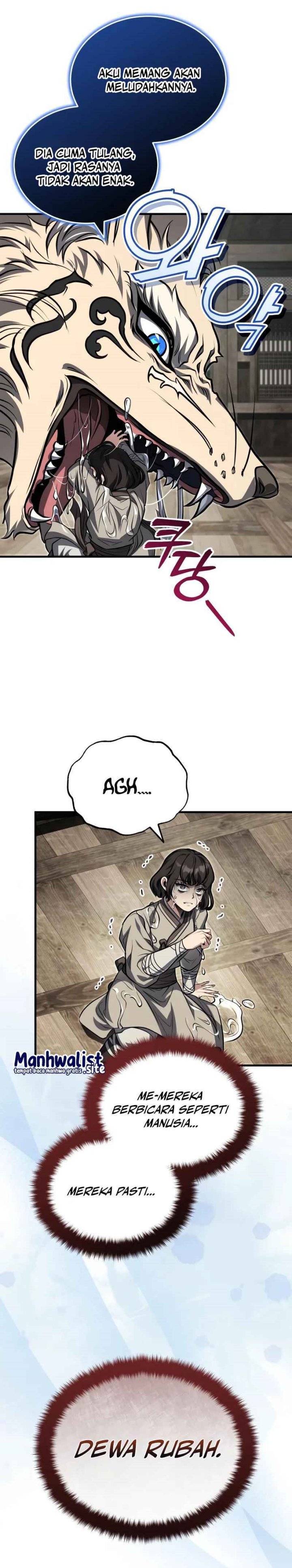 The Terminally Ill Young Master of the Baek Clan Chapter 79 Bahasa Indonesia