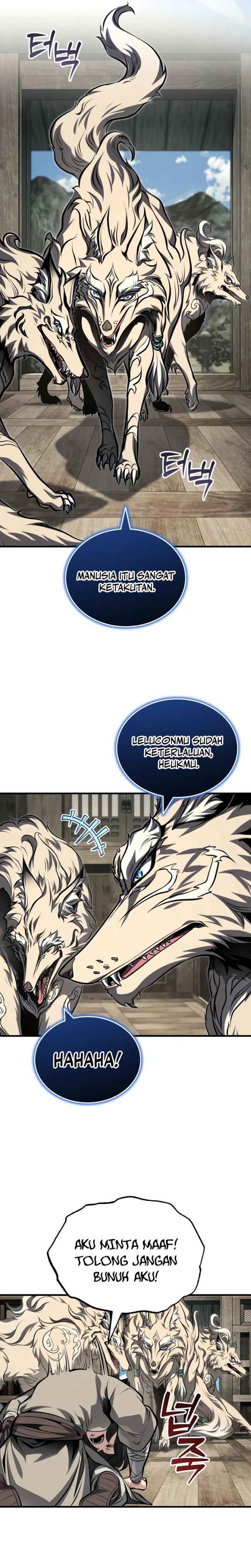 The Terminally Ill Young Master of the Baek Clan Chapter 79 Bahasa Indonesia