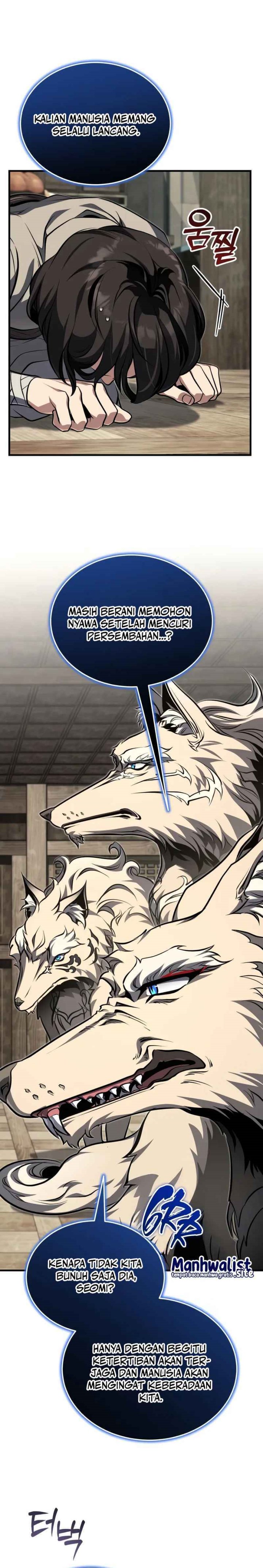 The Terminally Ill Young Master of the Baek Clan Chapter 79 Bahasa Indonesia