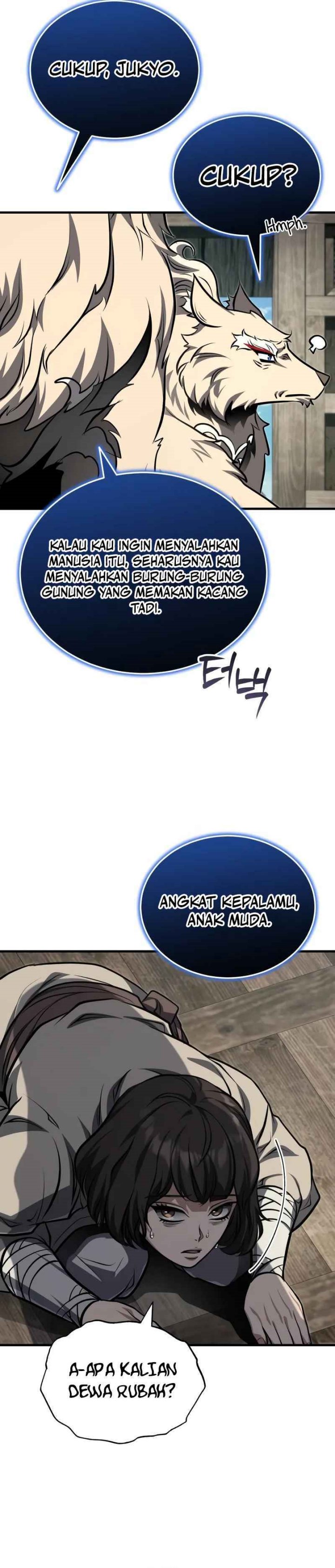 The Terminally Ill Young Master of the Baek Clan Chapter 79 Bahasa Indonesia