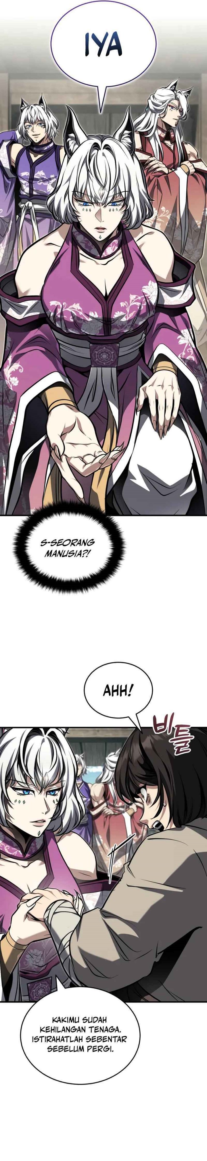 The Terminally Ill Young Master of the Baek Clan Chapter 79 Bahasa Indonesia