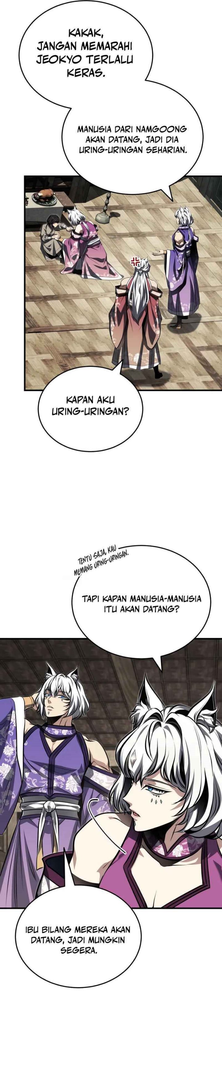The Terminally Ill Young Master of the Baek Clan Chapter 79 Bahasa Indonesia