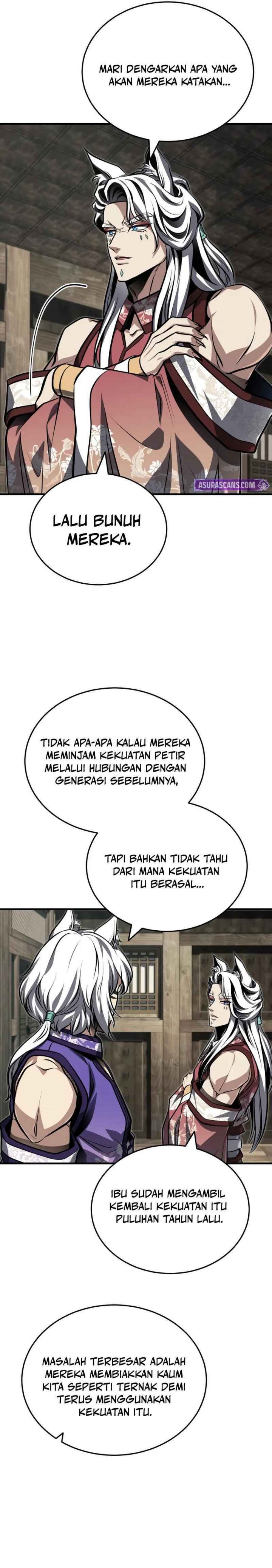 The Terminally Ill Young Master of the Baek Clan Chapter 79 Bahasa Indonesia