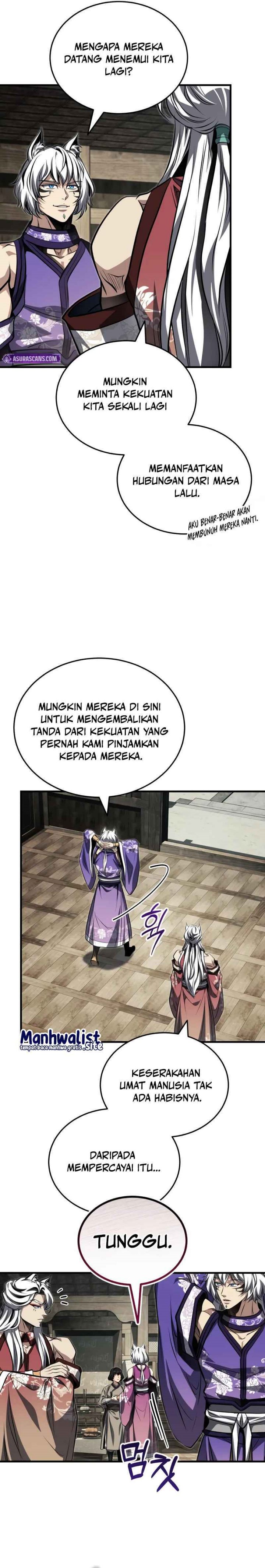 The Terminally Ill Young Master of the Baek Clan Chapter 79 Bahasa Indonesia