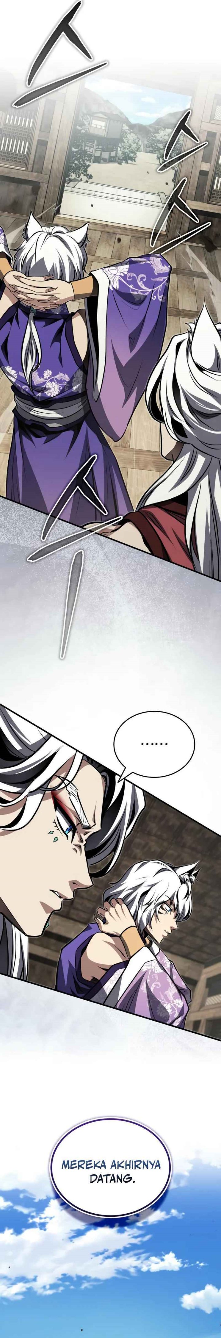 The Terminally Ill Young Master of the Baek Clan Chapter 79 Bahasa Indonesia