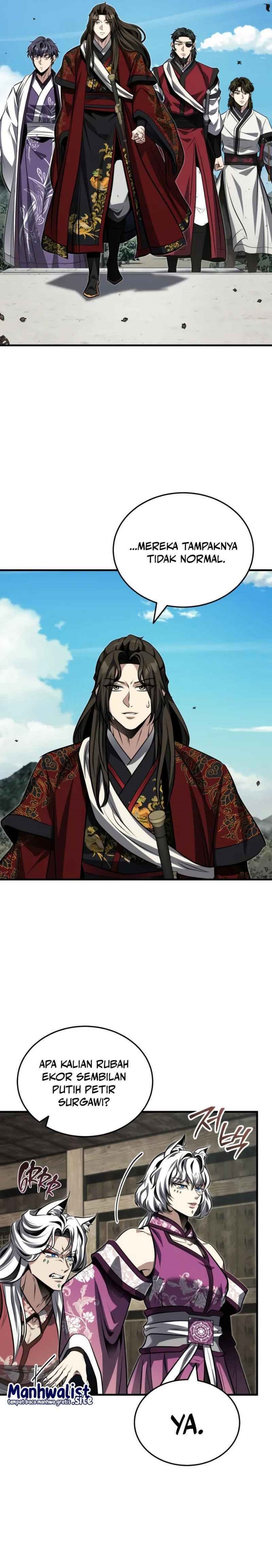 The Terminally Ill Young Master of the Baek Clan Chapter 79 Bahasa Indonesia