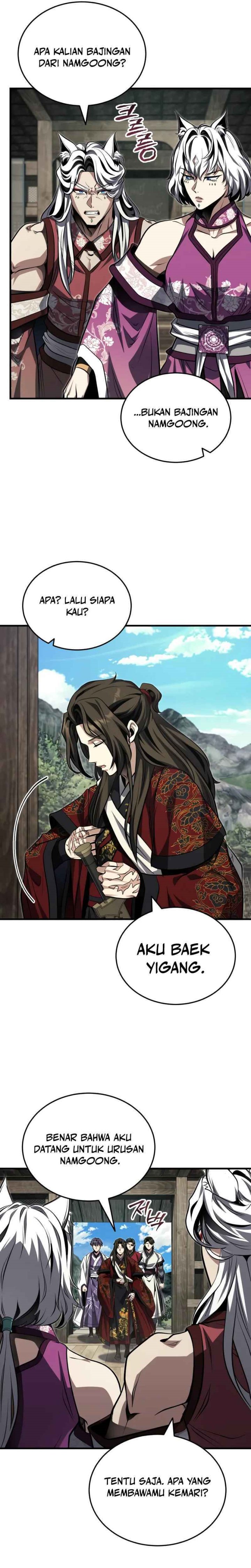 The Terminally Ill Young Master of the Baek Clan Chapter 79 Bahasa Indonesia