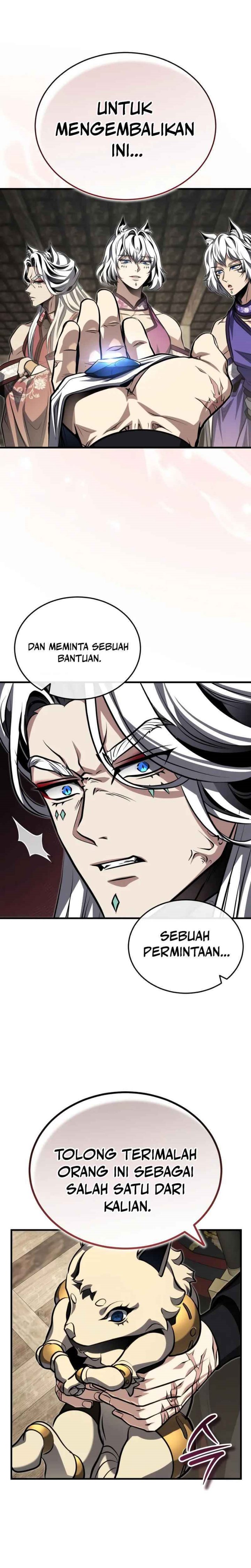 The Terminally Ill Young Master of the Baek Clan Chapter 79 Bahasa Indonesia