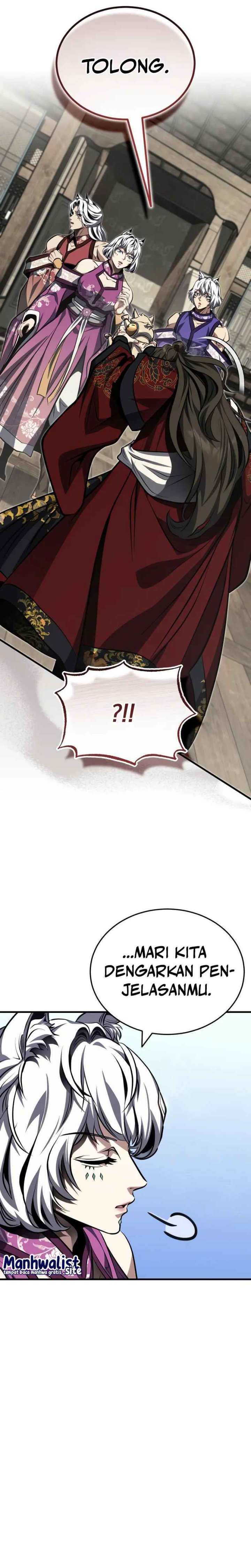 The Terminally Ill Young Master of the Baek Clan Chapter 79 Bahasa Indonesia