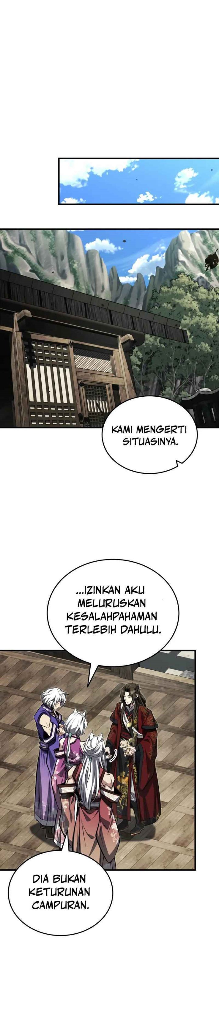 The Terminally Ill Young Master of the Baek Clan Chapter 79 Bahasa Indonesia