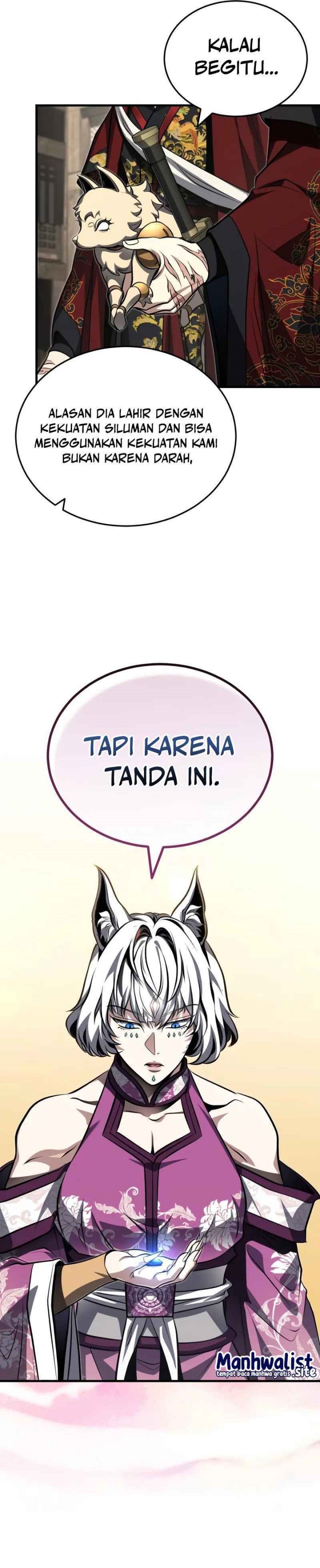 The Terminally Ill Young Master of the Baek Clan Chapter 79 Bahasa Indonesia