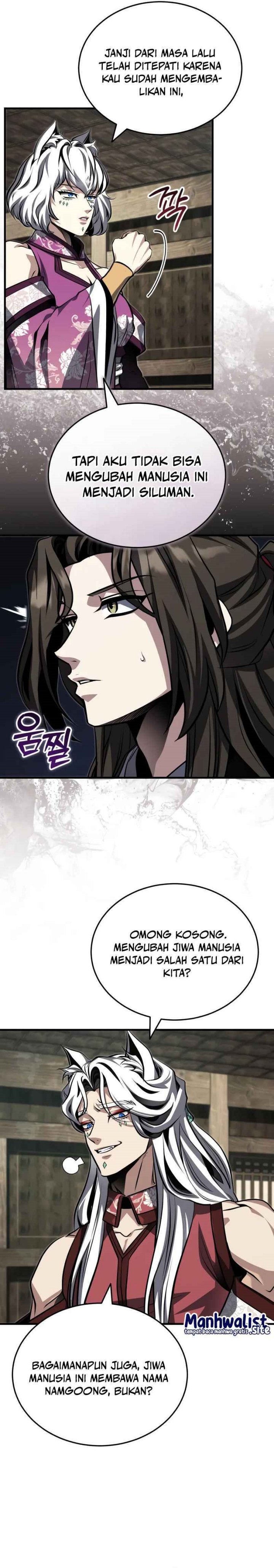 The Terminally Ill Young Master of the Baek Clan Chapter 79 Bahasa Indonesia
