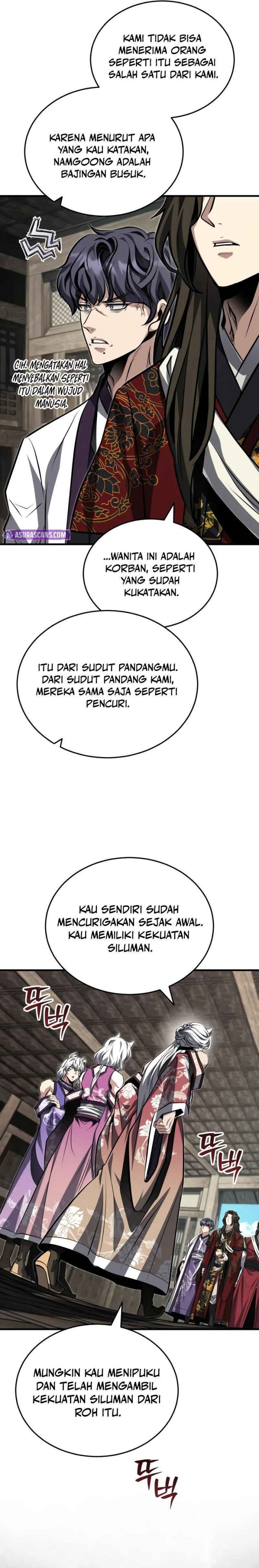 The Terminally Ill Young Master of the Baek Clan Chapter 79 Bahasa Indonesia