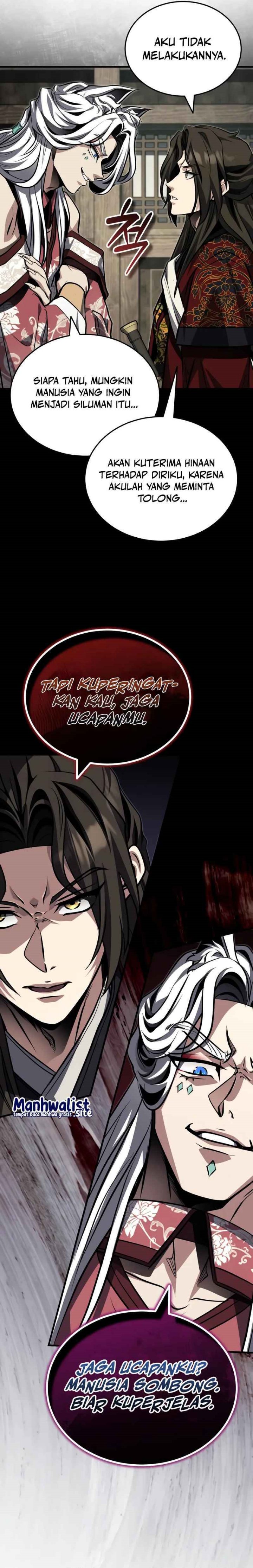 The Terminally Ill Young Master of the Baek Clan Chapter 79 Bahasa Indonesia