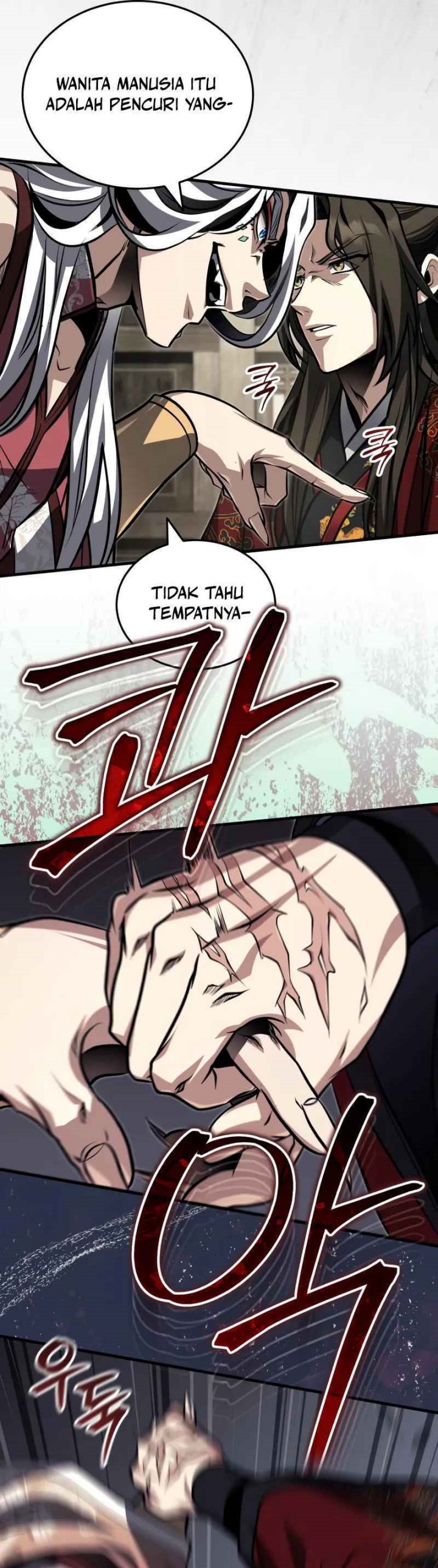 The Terminally Ill Young Master of the Baek Clan Chapter 79 Bahasa Indonesia