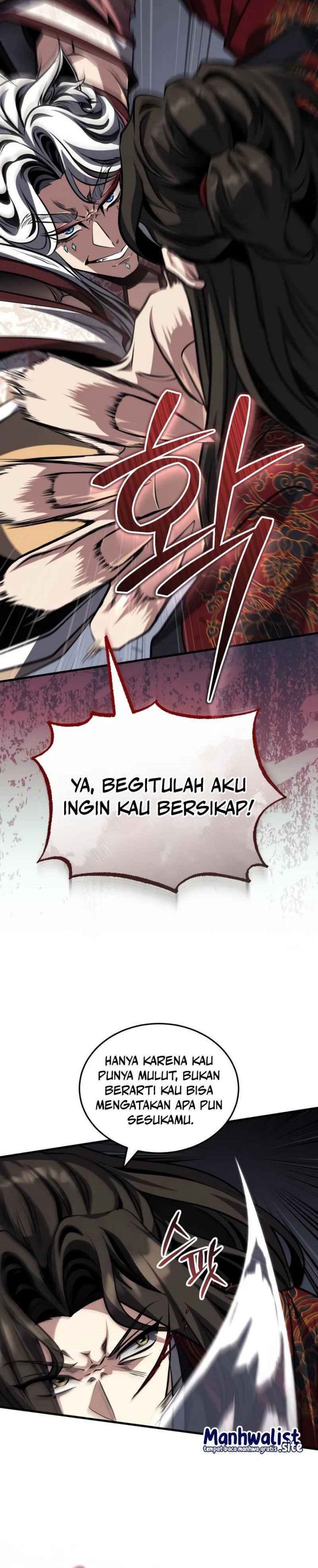 The Terminally Ill Young Master of the Baek Clan Chapter 79 Bahasa Indonesia