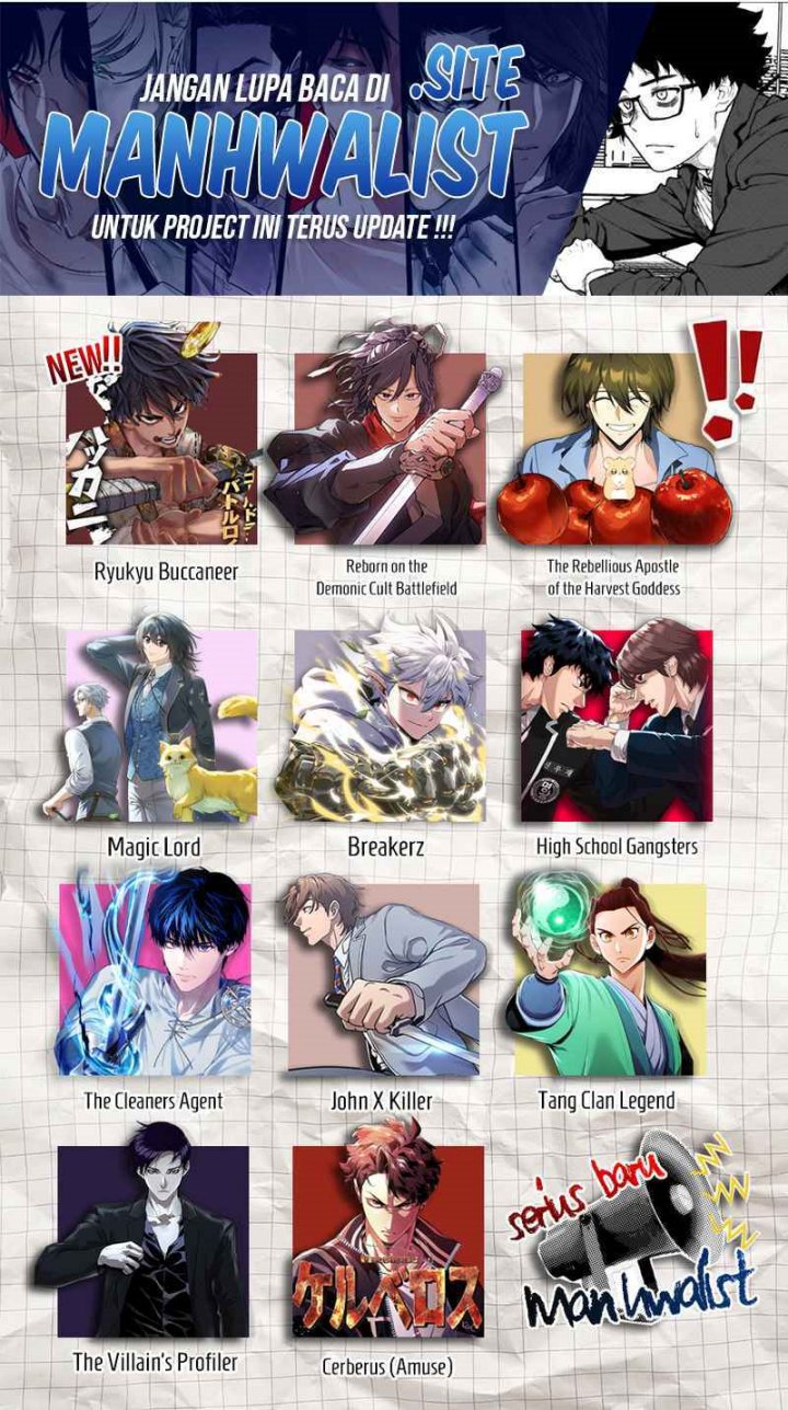 The Terminally Ill Young Master of the Baek Clan Chapter 79 Bahasa Indonesia