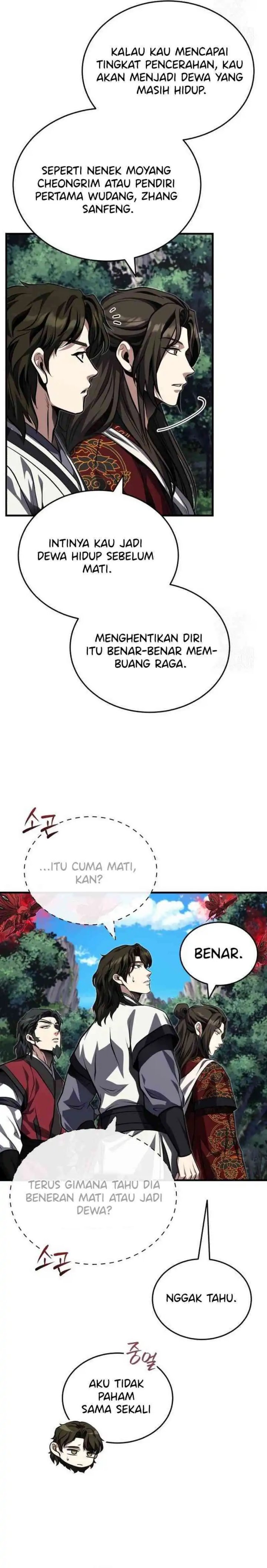 The Terminally Ill Young Master of the Baek Clan Chapter 83 Bahasa Indonesia