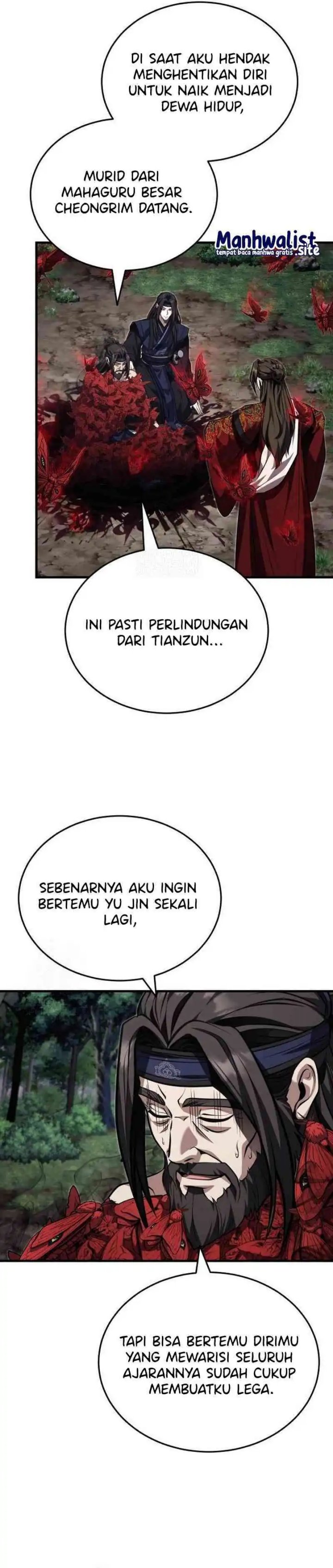 The Terminally Ill Young Master of the Baek Clan Chapter 83 Bahasa Indonesia