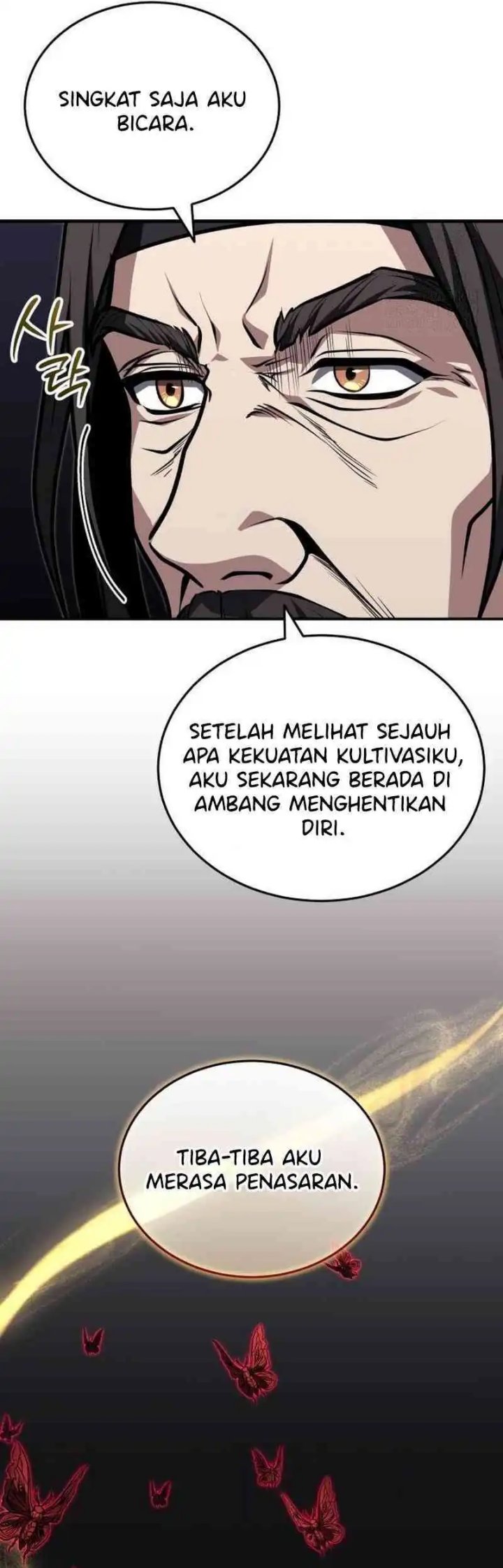 The Terminally Ill Young Master of the Baek Clan Chapter 83 Bahasa Indonesia