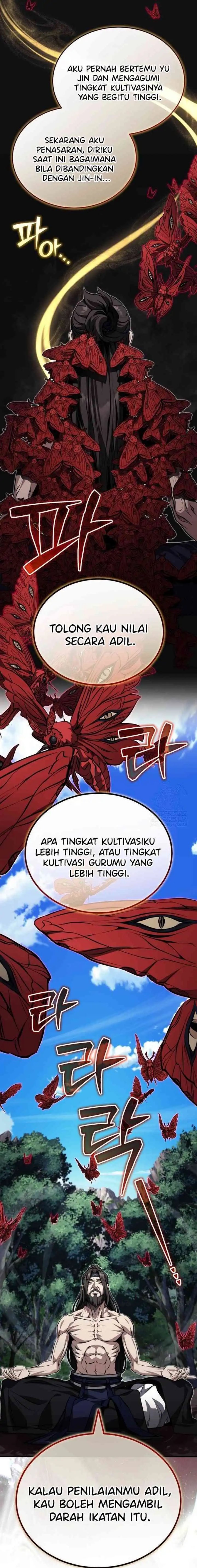 The Terminally Ill Young Master of the Baek Clan Chapter 83 Bahasa Indonesia