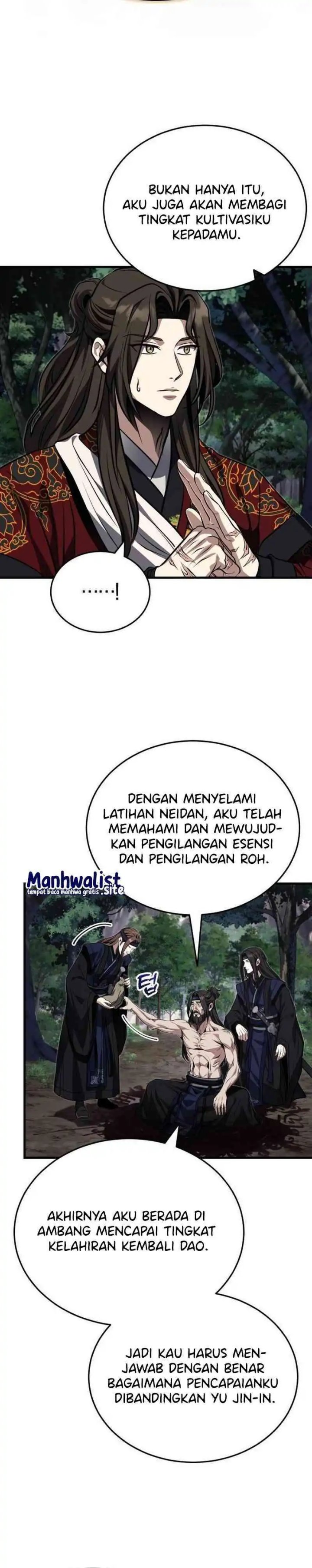 The Terminally Ill Young Master of the Baek Clan Chapter 83 Bahasa Indonesia