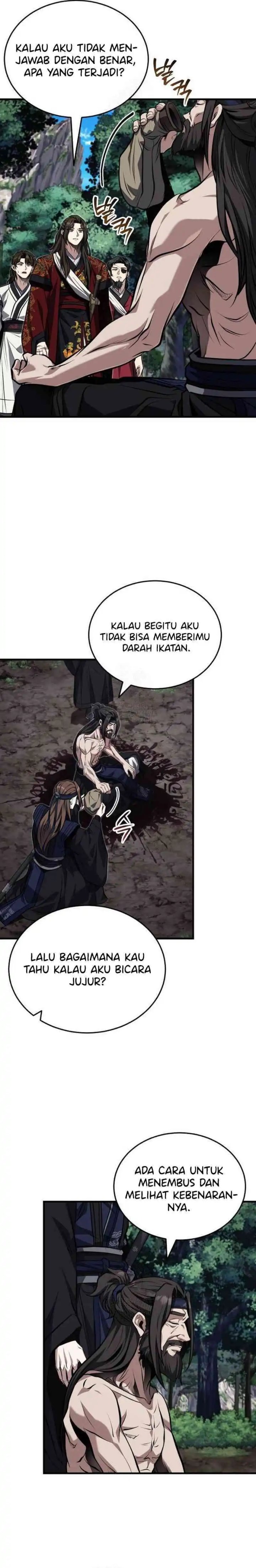 The Terminally Ill Young Master of the Baek Clan Chapter 83 Bahasa Indonesia