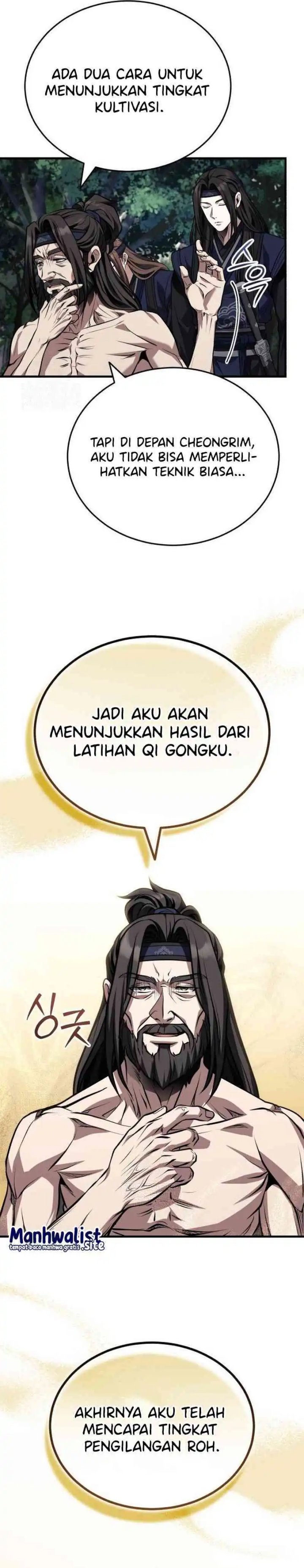 The Terminally Ill Young Master of the Baek Clan Chapter 83 Bahasa Indonesia