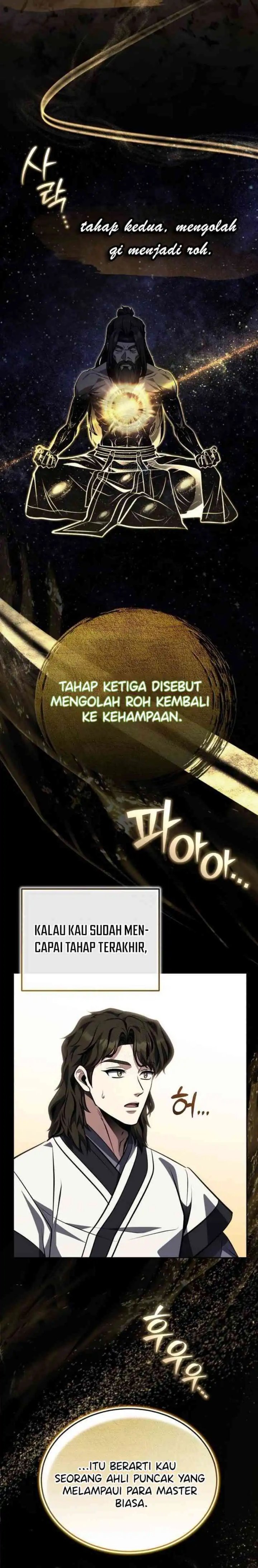 The Terminally Ill Young Master of the Baek Clan Chapter 83 Bahasa Indonesia