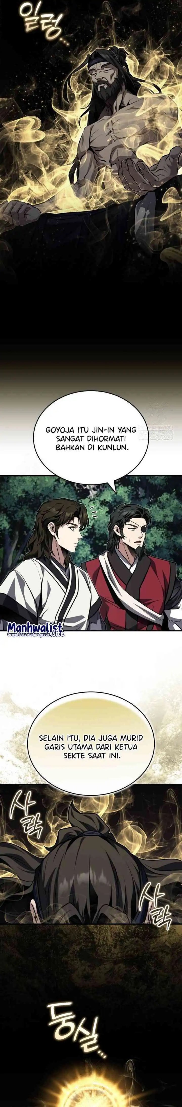 The Terminally Ill Young Master of the Baek Clan Chapter 83 Bahasa Indonesia