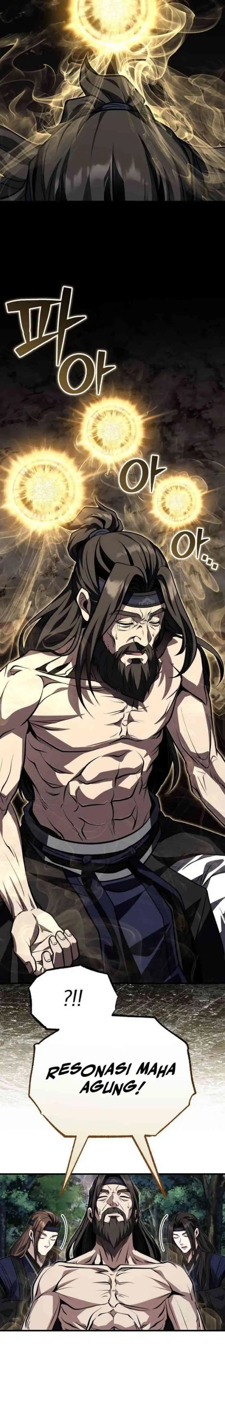 The Terminally Ill Young Master of the Baek Clan Chapter 83 Bahasa Indonesia