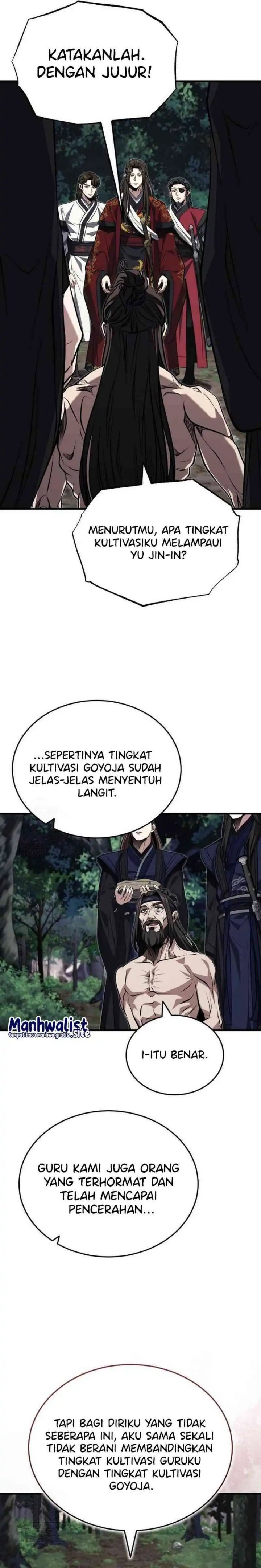 The Terminally Ill Young Master of the Baek Clan Chapter 83 Bahasa Indonesia