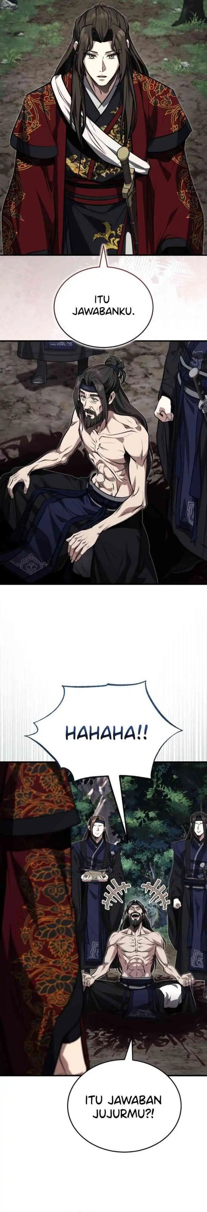 The Terminally Ill Young Master of the Baek Clan Chapter 83 Bahasa Indonesia