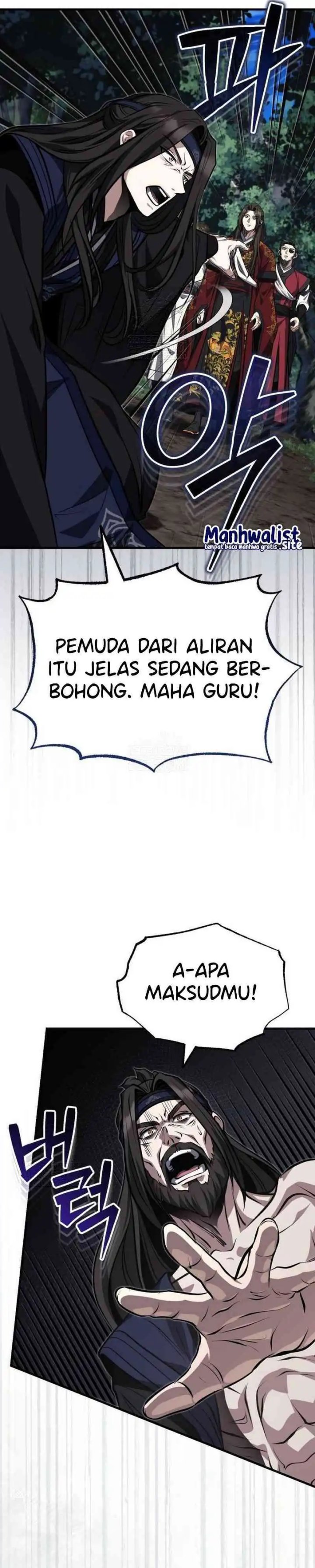 The Terminally Ill Young Master of the Baek Clan Chapter 83 Bahasa Indonesia