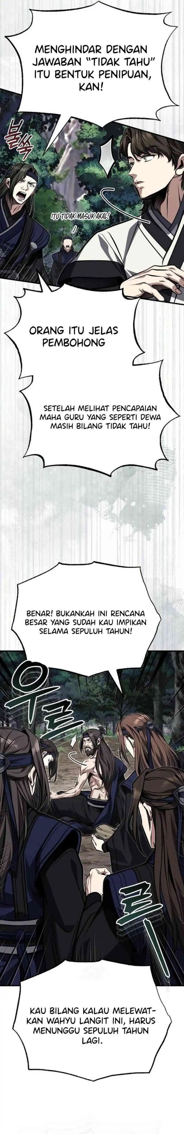 The Terminally Ill Young Master of the Baek Clan Chapter 83 Bahasa Indonesia
