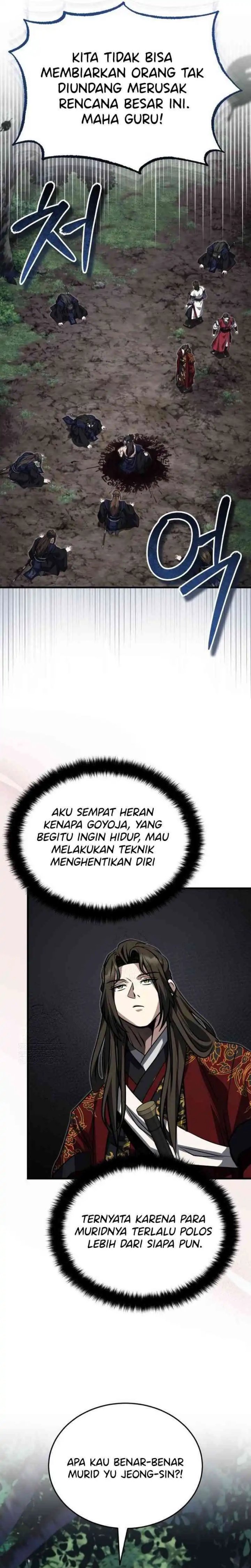 The Terminally Ill Young Master of the Baek Clan Chapter 83 Bahasa Indonesia