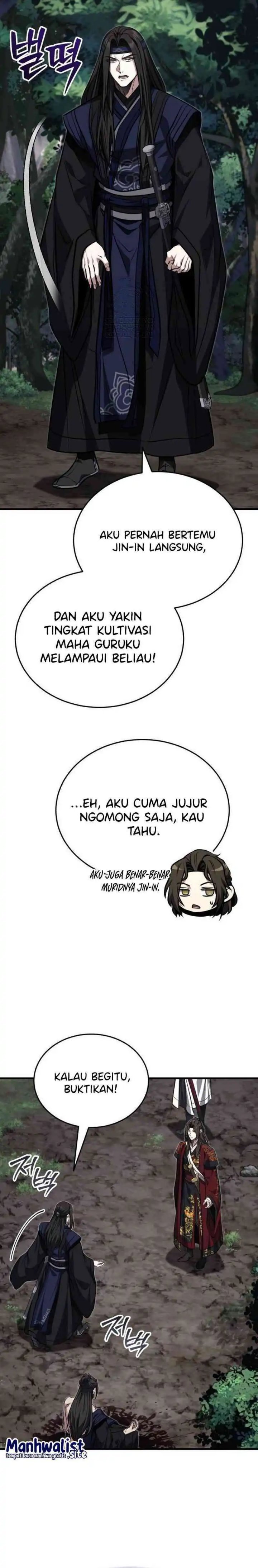 The Terminally Ill Young Master of the Baek Clan Chapter 83 Bahasa Indonesia