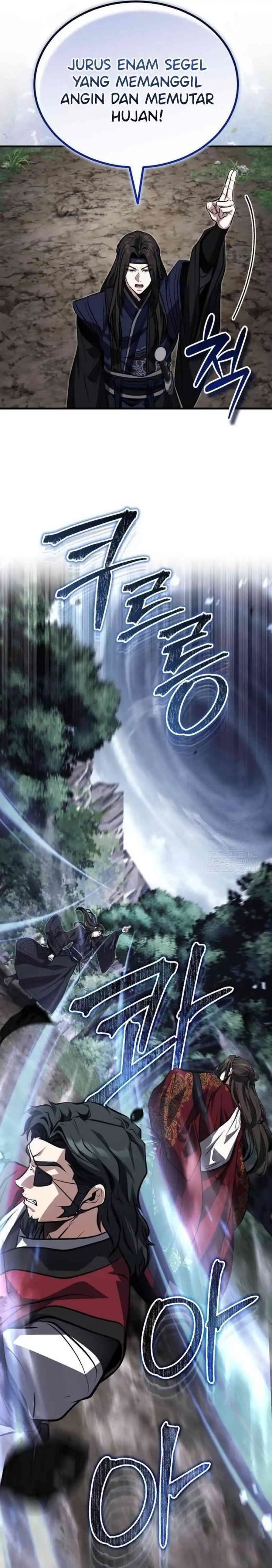 The Terminally Ill Young Master of the Baek Clan Chapter 83 Bahasa Indonesia