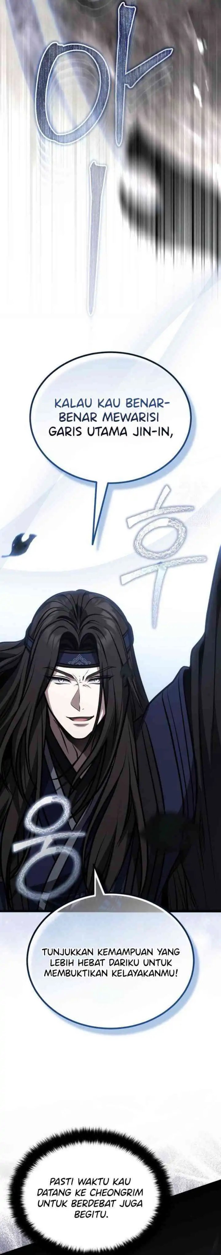 The Terminally Ill Young Master of the Baek Clan Chapter 83 Bahasa Indonesia