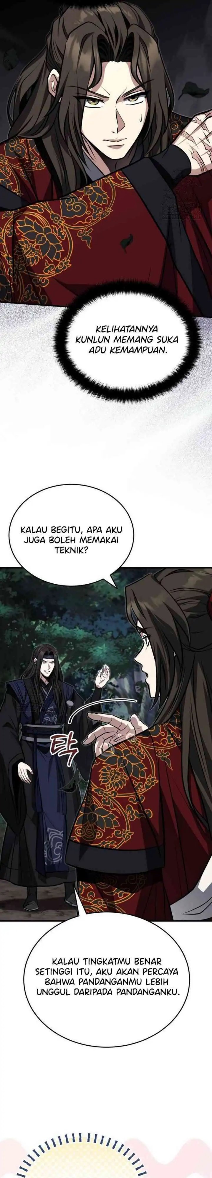 The Terminally Ill Young Master of the Baek Clan Chapter 83 Bahasa Indonesia