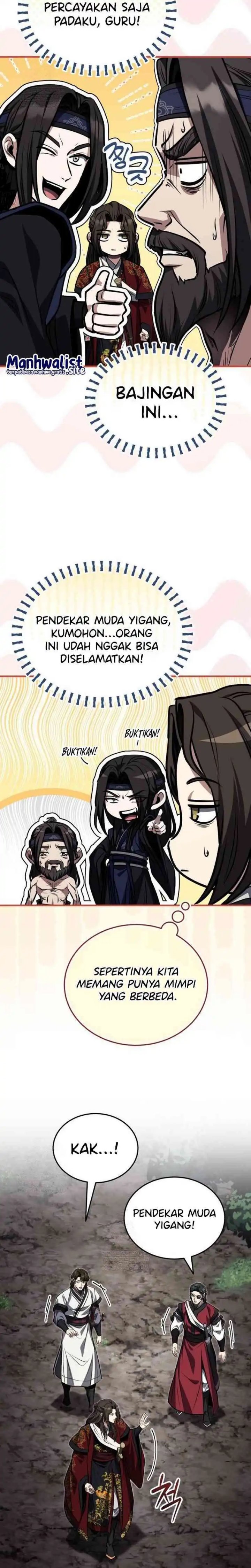 The Terminally Ill Young Master of the Baek Clan Chapter 83 Bahasa Indonesia