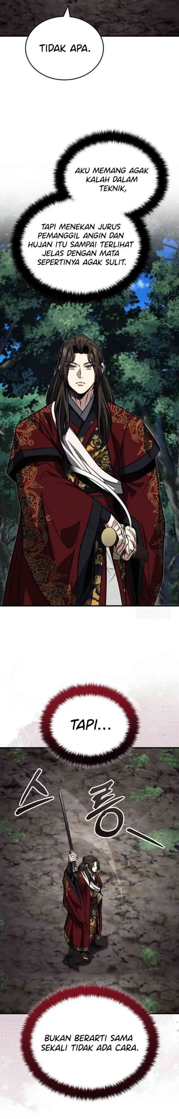 The Terminally Ill Young Master of the Baek Clan Chapter 83 Bahasa Indonesia