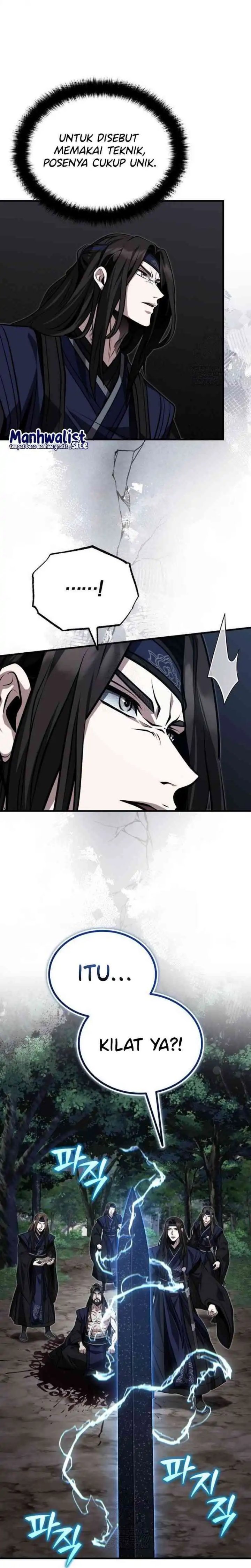 The Terminally Ill Young Master of the Baek Clan Chapter 83 Bahasa Indonesia