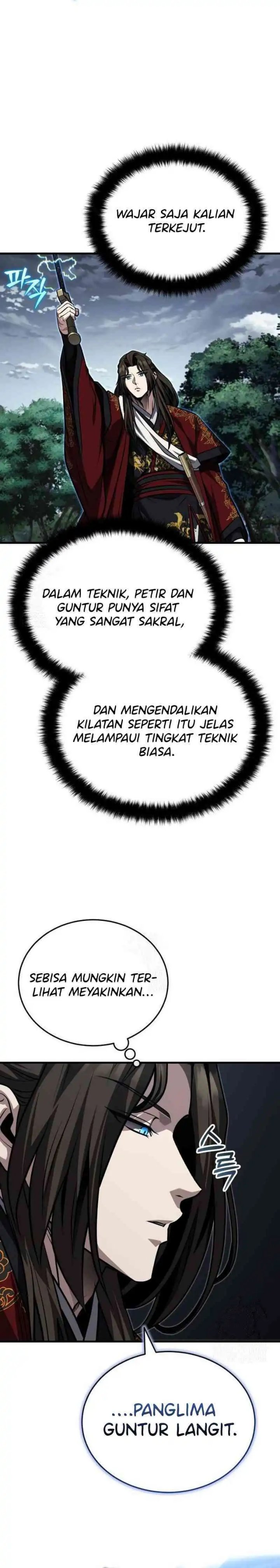 The Terminally Ill Young Master of the Baek Clan Chapter 83 Bahasa Indonesia