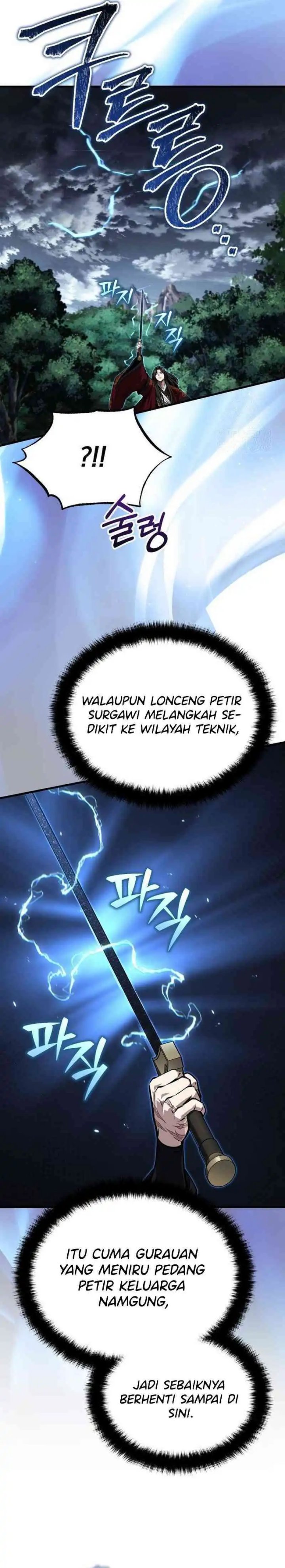 The Terminally Ill Young Master of the Baek Clan Chapter 83 Bahasa Indonesia