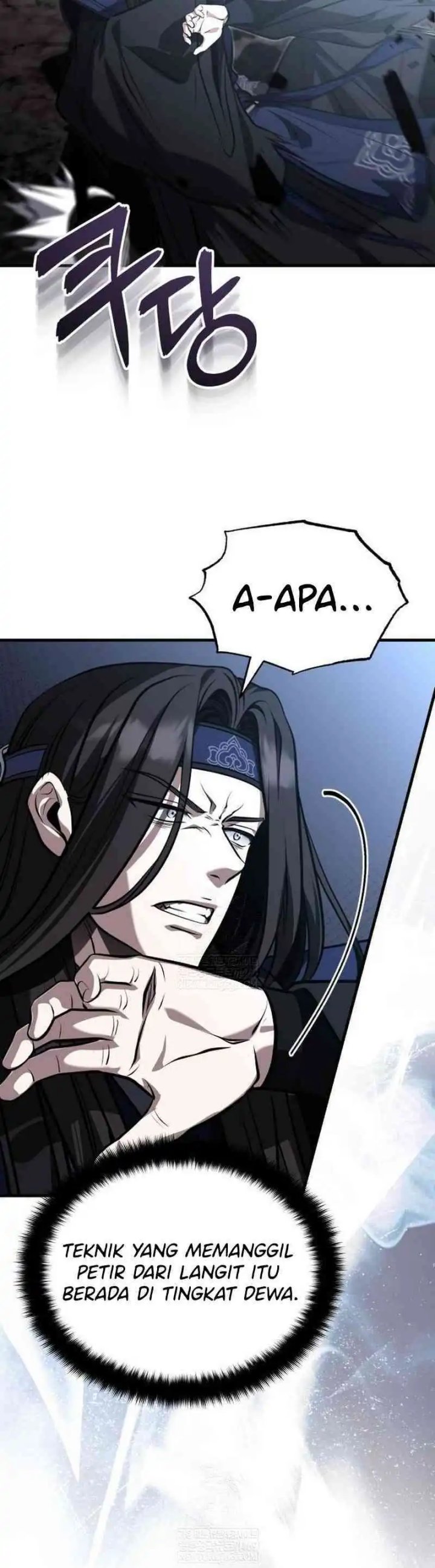 The Terminally Ill Young Master of the Baek Clan Chapter 83 Bahasa Indonesia