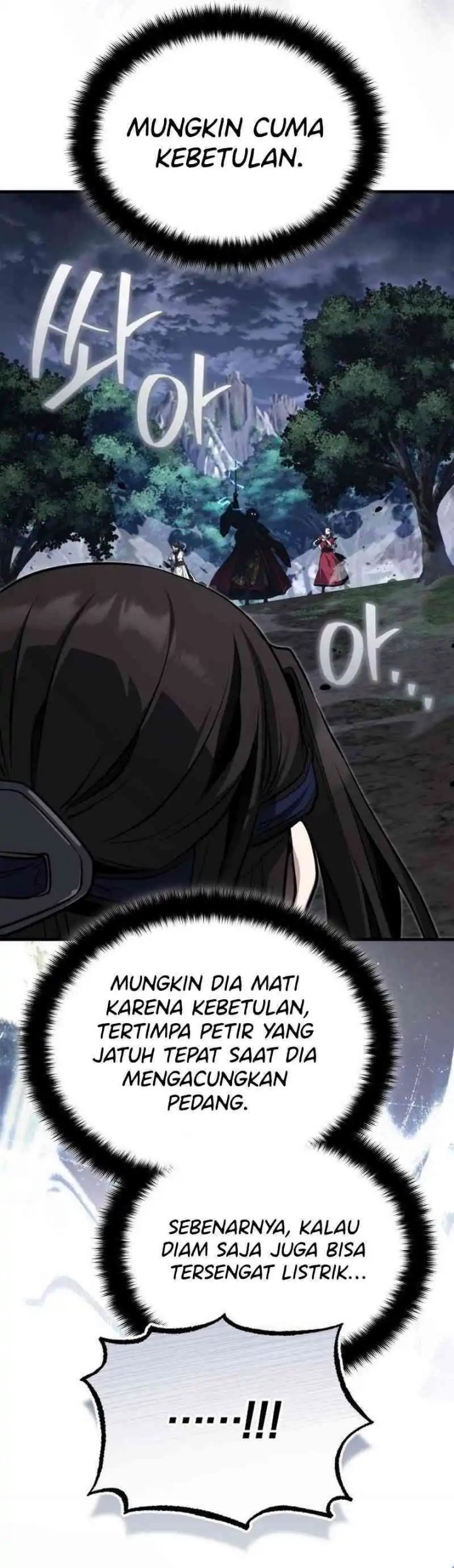 The Terminally Ill Young Master of the Baek Clan Chapter 83 Bahasa Indonesia