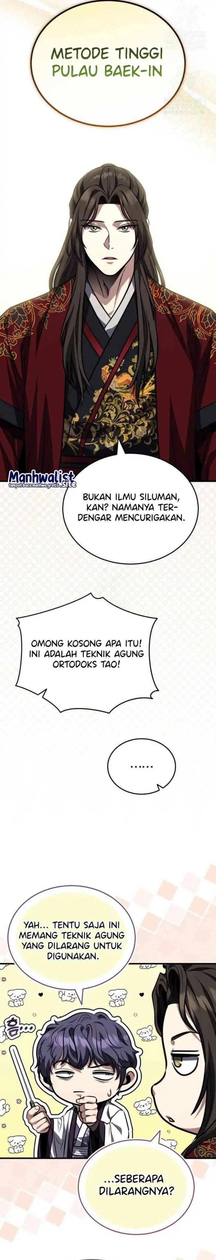 The Terminally Ill Young Master of the Baek Clan chapter 85