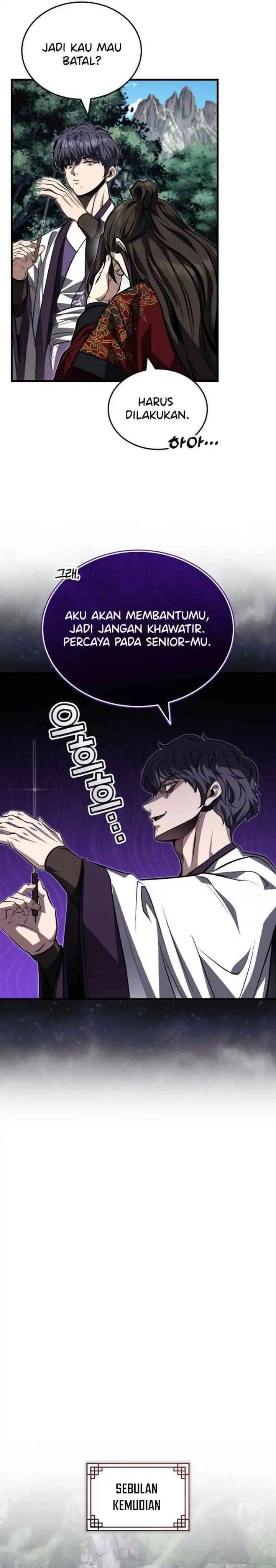 The Terminally Ill Young Master of the Baek Clan chapter 85